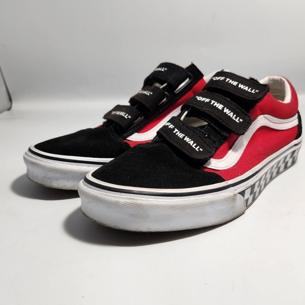 Vans Old Skool V Logo Pop Skate Shoe Size 8